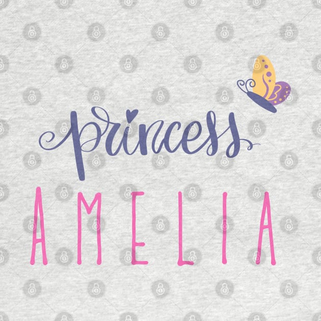 Princess Amelia by PortDeco2022